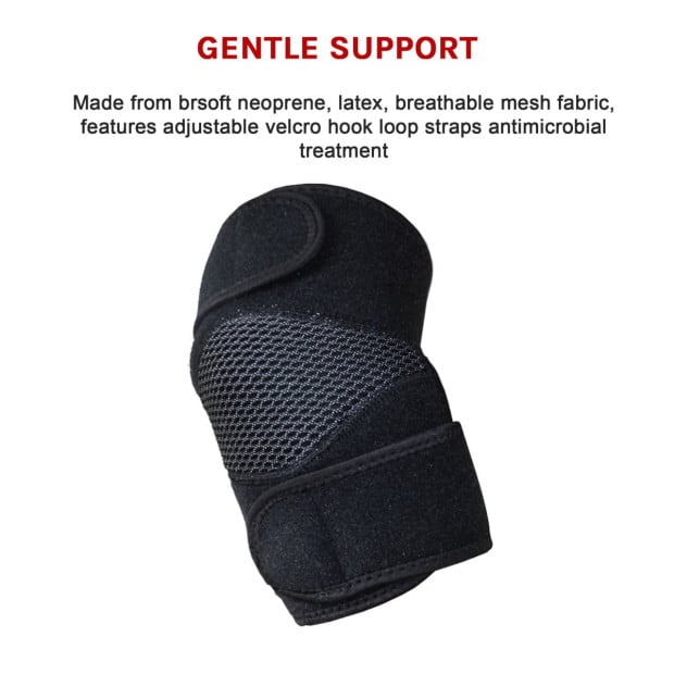 Adjustable Elbow Brace Injury Support Neoprene Image 7