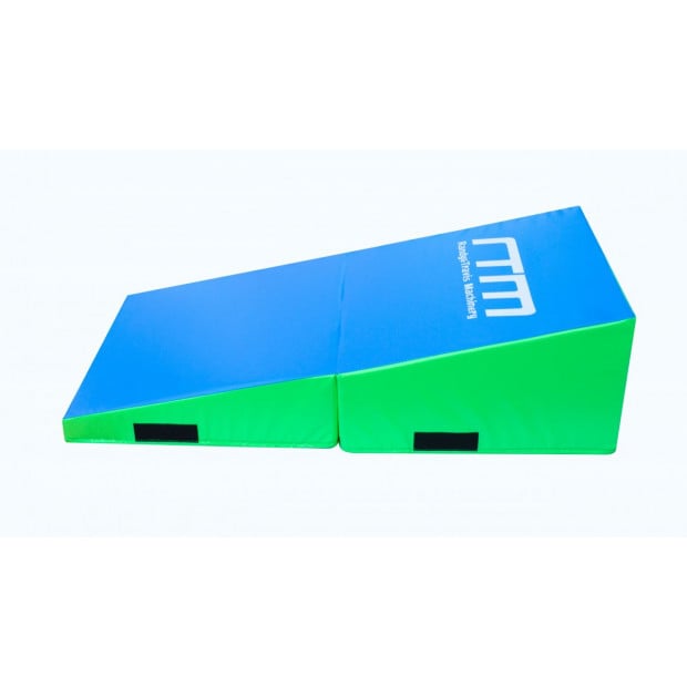 120x60x35cm Foldable Soft Incline Gymnastics Mat Yoga Gym Training