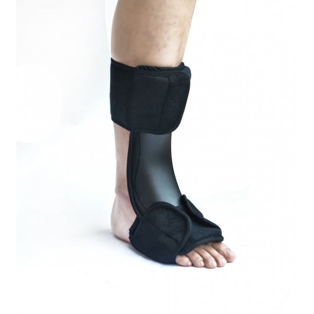 Night Plantar Fasciitis Sleep Support  Brace Splint Fits 40-45 Size