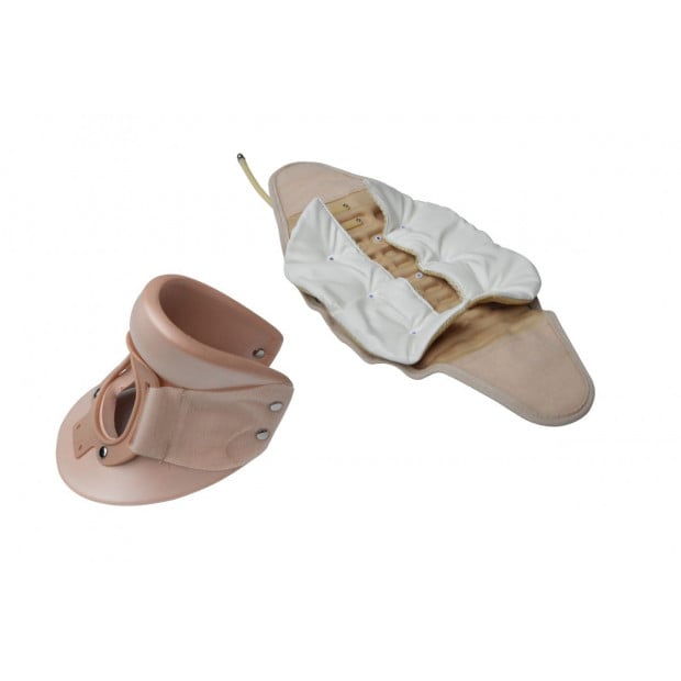 Neck Traction Air Decompression Support Brace Cervical Collar Image 4
