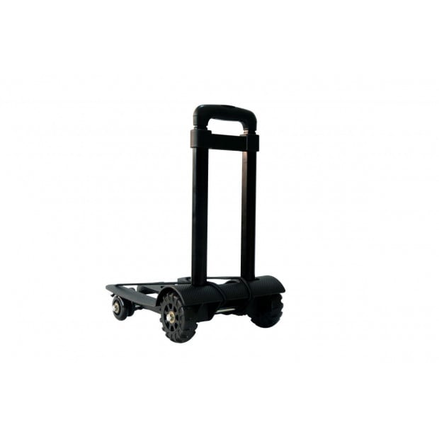 Portable Cart Folding Dolly Push Truck Hand Collapsible Trolley 70kg Image 4