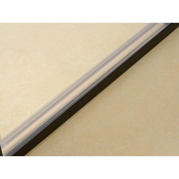 Adjustable Semi Frameless Shower Screen (82~90) X 195cm Image 5