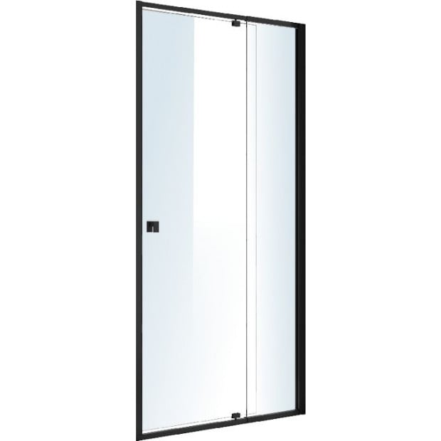 Adjustable Semi Frameless Shower Screen (98~106) X 195cm Image 6