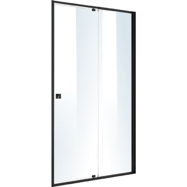 Adjustable Semi Frameless Shower Screen (114~122) X 195cm Image 6