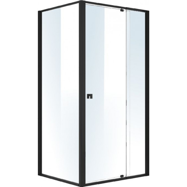 Frameless Shower Screen (98~106)x 195cm & (77~80)x 195cm Side