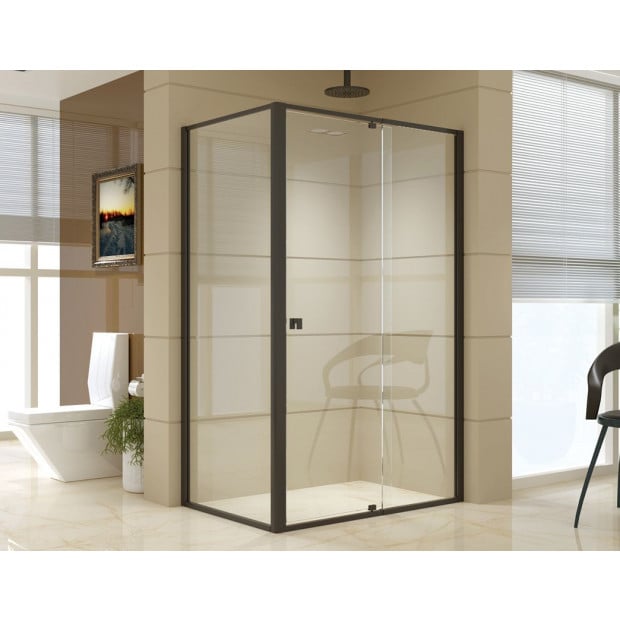 Frameless Shower Screen (114~122)x 195cm & (77~80)x 195cm Side Image 2