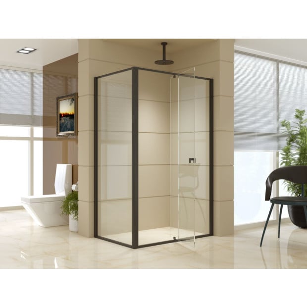 Frameless Shower Screen (114~122)x 195cm & (77~80)x 195cm Side Image 4