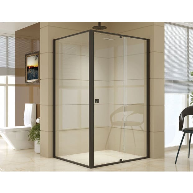 Frameless Shower Screen (114~122)x 195cm & (98~101)x195cm Side Image 2