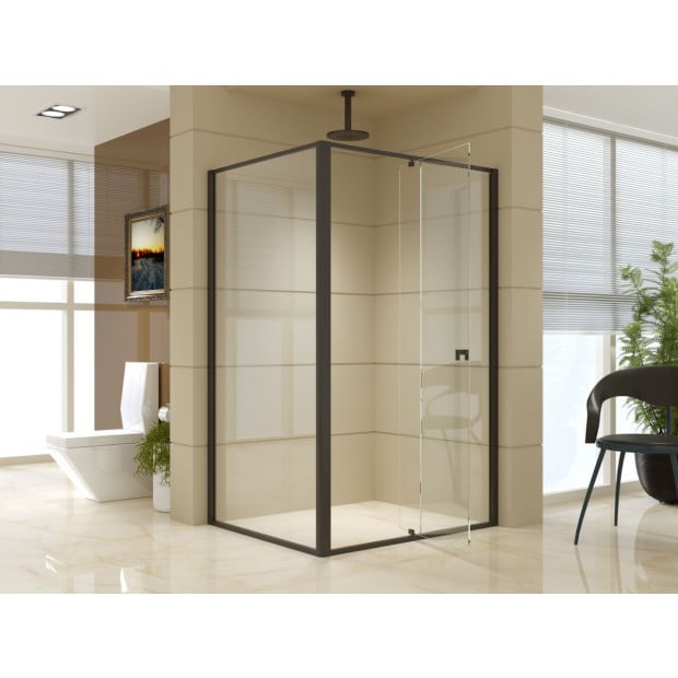 Frameless Shower Screen (114~122)x 195cm & (98~101)x195cm Side Image 4