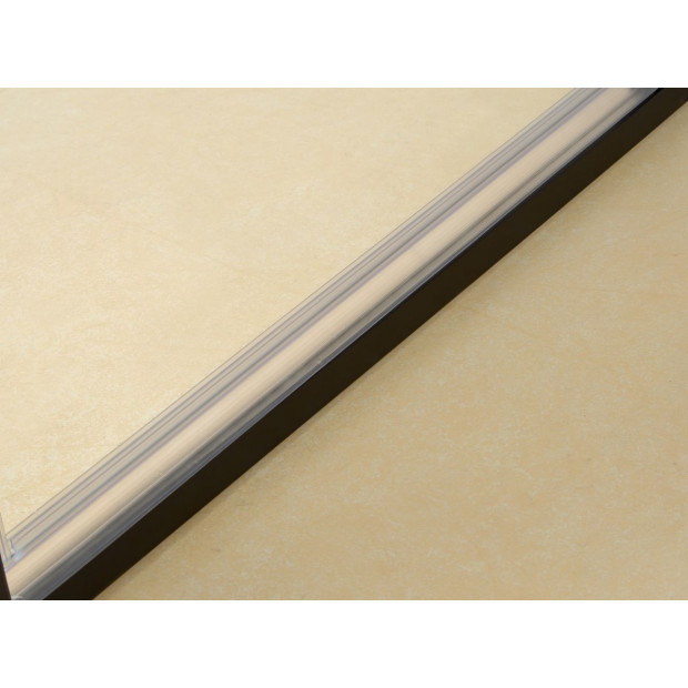 Frameless Shower Screen (114~122)x 195cm & (98~101)x195cm Side Image 6