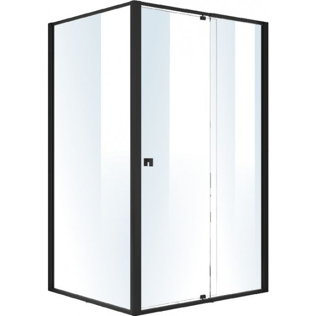 Frameless Shower Screen (114~122)x 195cm & (98~101)x195cm Side