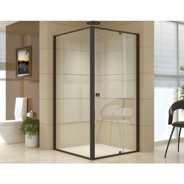 Frameless Shower Screen (98~106)x 195cm & (98~101)x 195cm Side Image 2