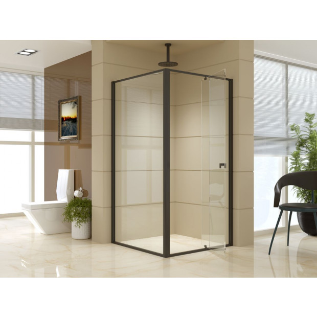 Frameless Shower Screen (98~106)x 195cm & (98~101)x 195cm Side Image 4
