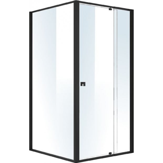 Frameless Shower Screen (98~106)x 195cm & (98~101)x 195cm Side