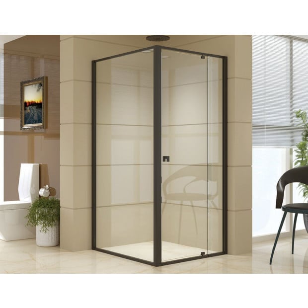 Frameless Shower Screen (82~90)x 195cm & (98~101)x 195cm Side Image 2