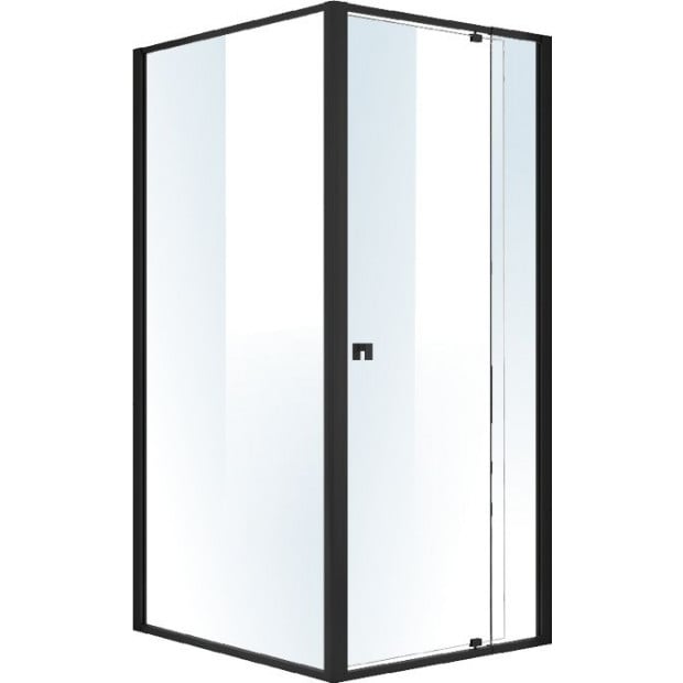 Frameless Shower Screen (82~90)x 195cm & (98~101)x 195cm Side