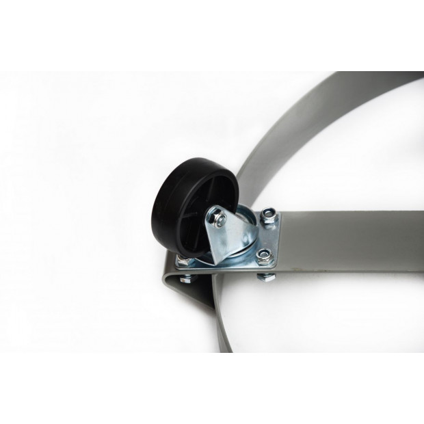 Drum Dolly 450kg 55 Gallon W Swivel Casters Heavy Duty Steel Frame Image 4