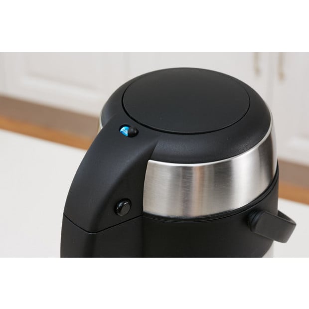 Air Pot For Tea Coffee 5l Pump Action Insulated Airpot Flask Image 3