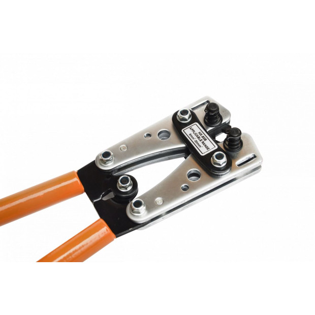 6-50 Mm Wire Crimper Electric Tube Crimping Hand Tool Battery Lug Image 4