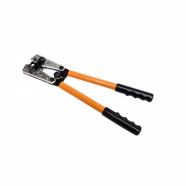 6-50 Mm Wire Crimper Electric Tube Crimping Hand Tool Battery Lug Image 5