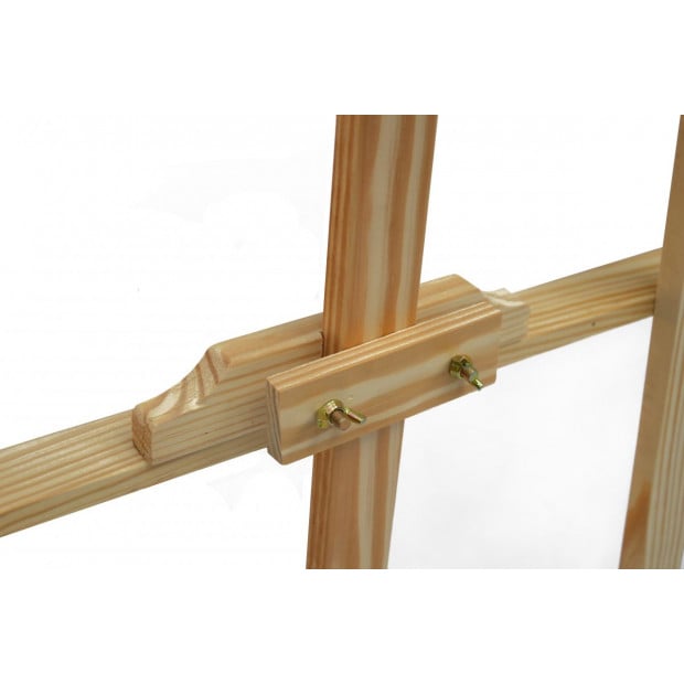 Pine Wood Easel Artist Art Display Painting Shop Tripod Stand Wedding Image 6