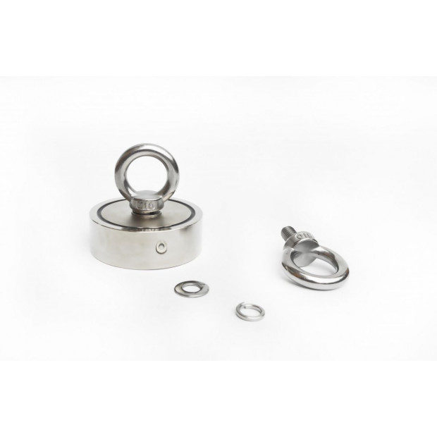 340kg Salvage Strong Recovery Magnet Neodymium Hook Treasure Hunting Image 7