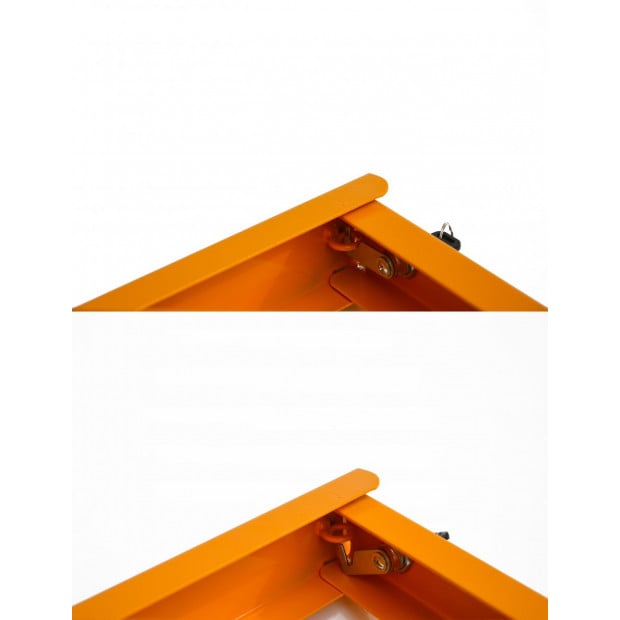 High Quality Iron Wheel Clamp Image 3