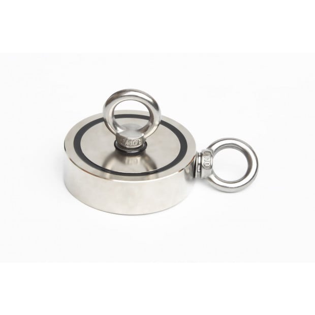 700kg Salvage Strong Recovery Magnet Neodymium Hook Treasure Hunting