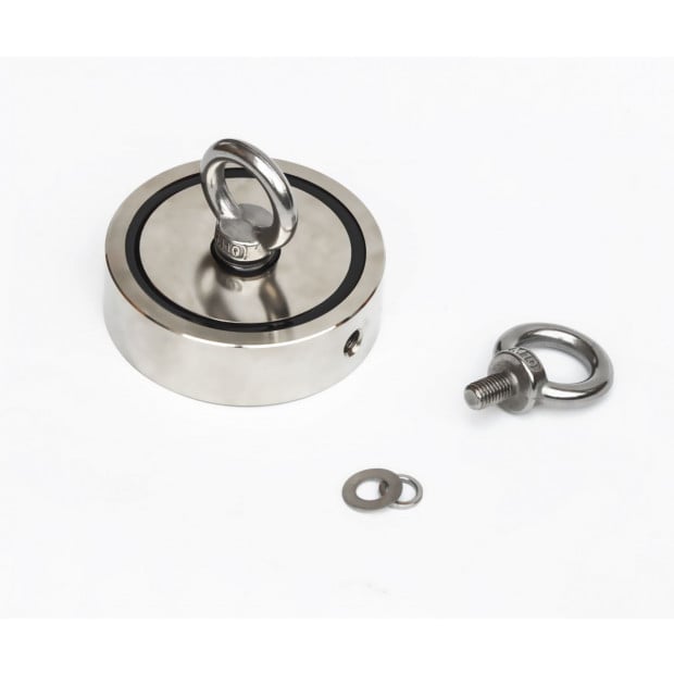700kg Salvage Strong Recovery Magnet Neodymium Hook Treasure Hunting Image 3
