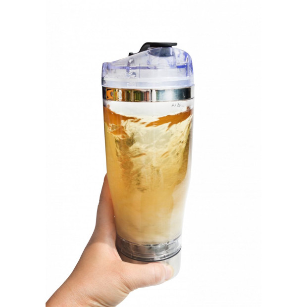 600ml Electric Smart Portable Blender Protein Shaker Detachable Mixer Image 3