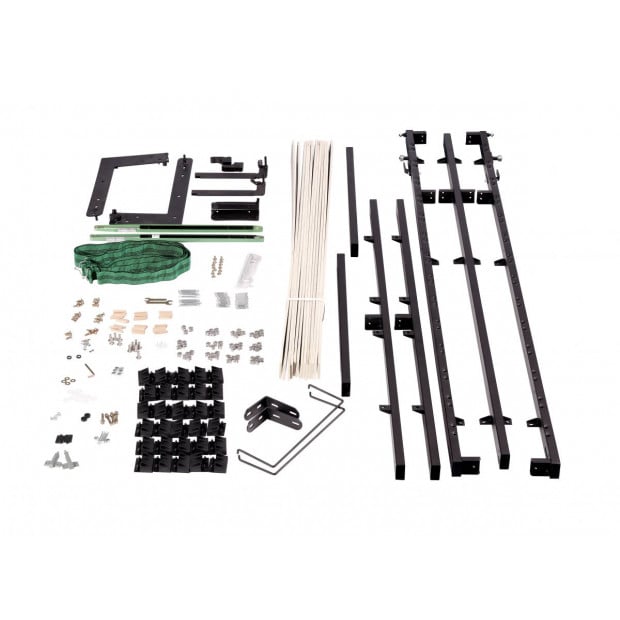 Palermo Queen Size Wall Bed Mechanism Hardware Kit Diamond Edition Image 2
