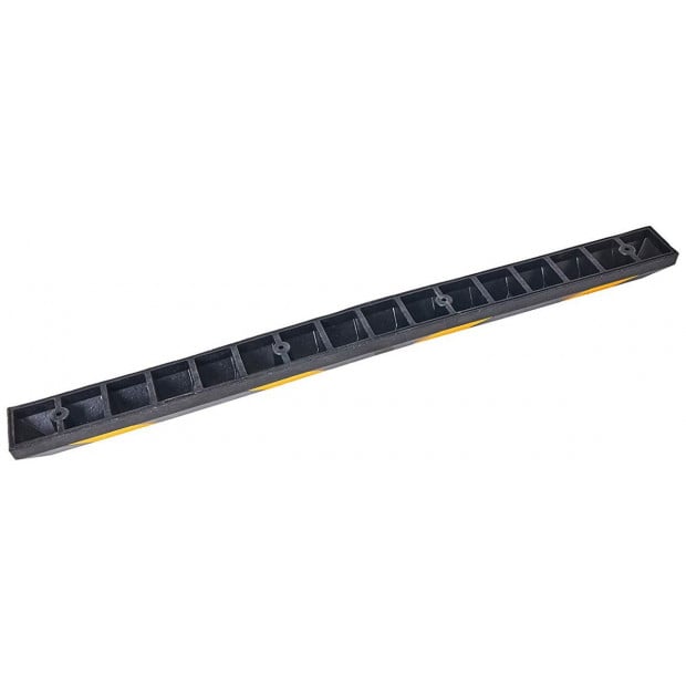 180cm Heavy Duty Rubber Curb Parking Guide Wheel Driveway Stopper Image 3