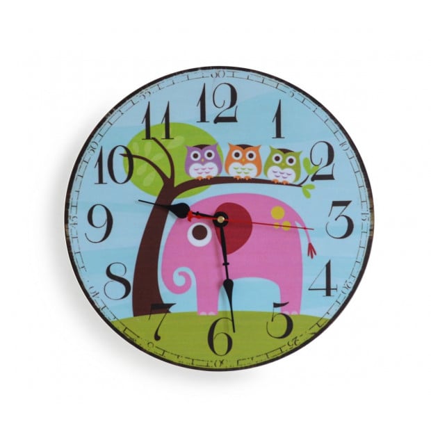 Large Kids Wall Clock