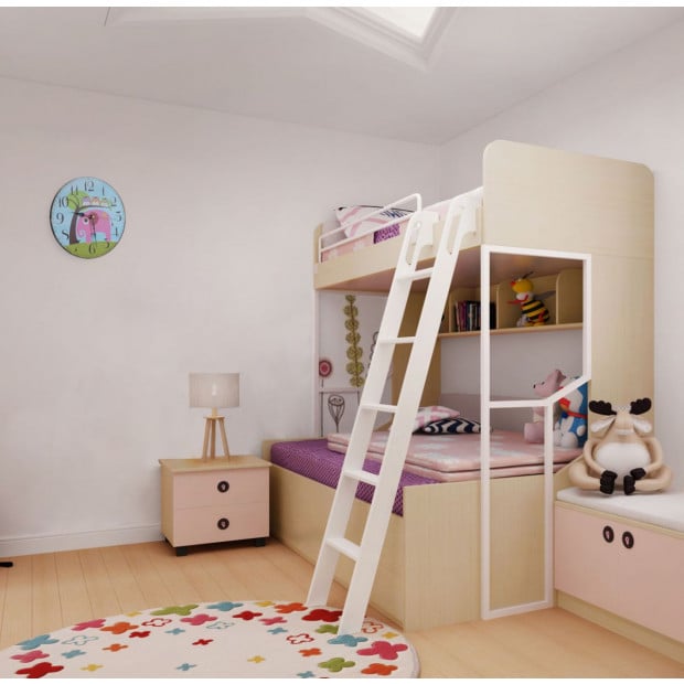 Large Kids Wall Clock Image 2