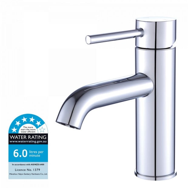 Basin Mixer Tap Faucet -kitchen Laundry Bathroom Sink 81H13-CHR Image 6