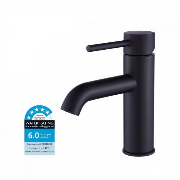 Basin Mixer Tap Faucet -kitchen Laundry Bathroom Sink 81H13-MB Image 3