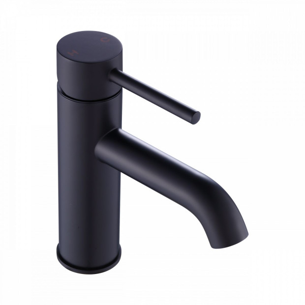 Basin Mixer Tap Faucet -kitchen Laundry Bathroom Sink 81H13-MB Image 4