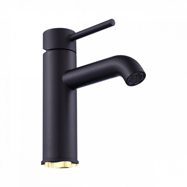 Basin Mixer Tap Faucet -kitchen Laundry Bathroom Sink 81H13-MB Image 6