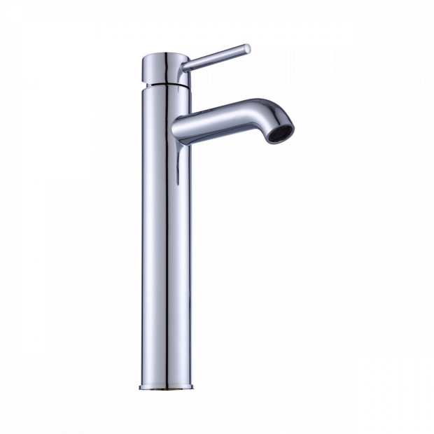 Basin Mixer Tap Faucet -kitchen Laundry Bathroom Sink 81H14-CHR Image 3
