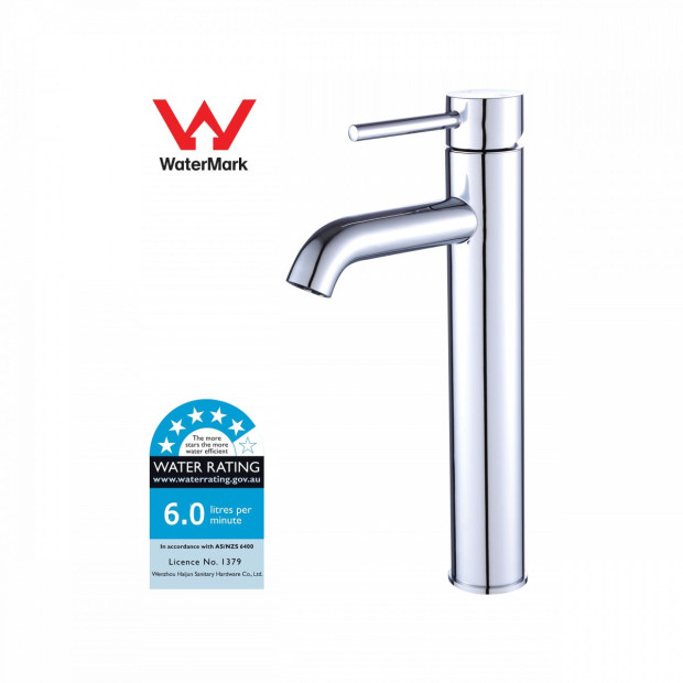 Basin Mixer Tap Faucet -kitchen Laundry Bathroom Sink 81H14-CHR Image 4