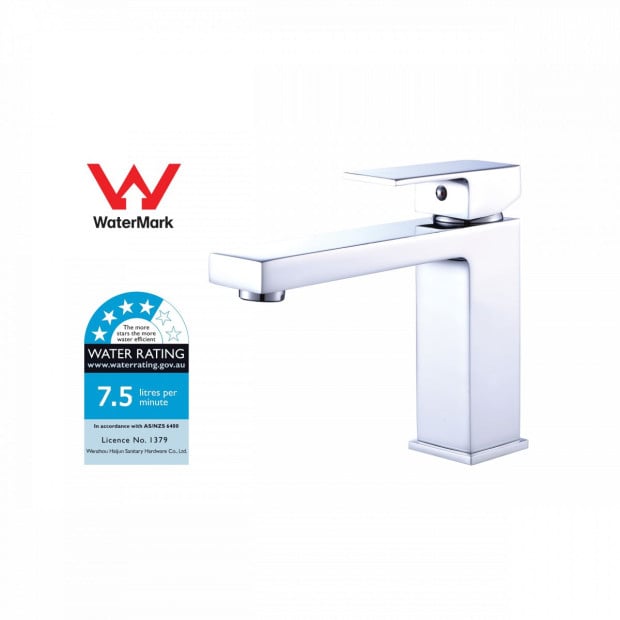 Basin Mixer Tap Faucet -kitchen Laundry Bathroom Sink 81H55-CHR Image 3