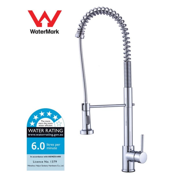 Basin Mixer Tap Faucet W/extend -kitchen Laundry Sink 82H07-CHR Image 4
