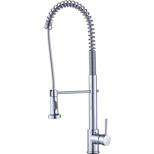 Basin Mixer Tap Faucet W/extend -kitchen Laundry Sink 82H07-CHR Image 5