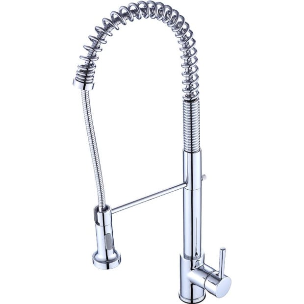 Basin Mixer Tap Faucet W/extend -kitchen Laundry Sink 82H07-CHR Image 6