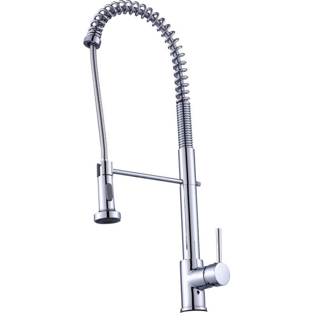 Basin Mixer Tap Faucet W/extend -kitchen Laundry Sink 82H07-CHR Image 7