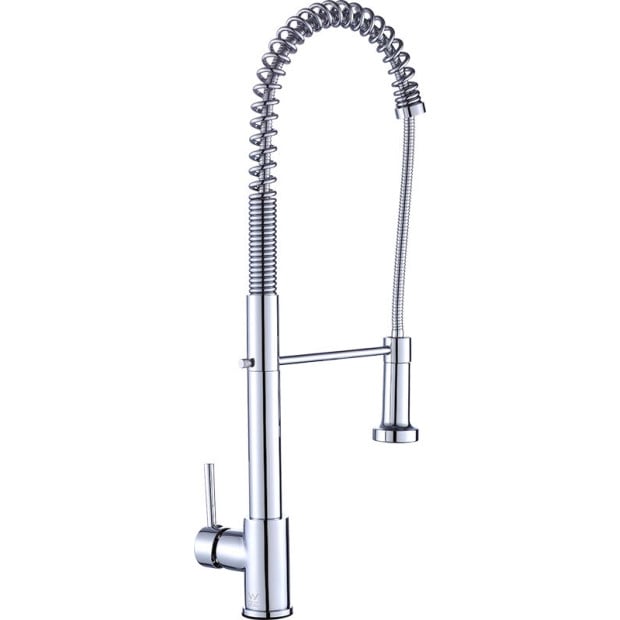 Basin Mixer Tap Faucet W/extend -kitchen Laundry Sink 82H07-CHR Image 8