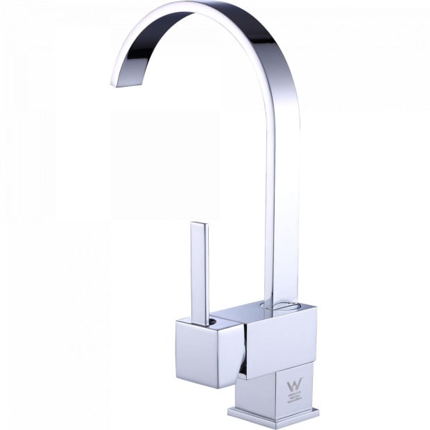 Basin Mixer Tap Faucet -kitchen Laundry Bathroom Sink 82H08-CHR Image 3