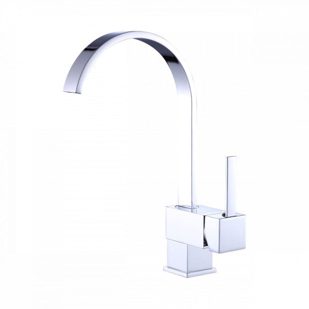 Basin Mixer Tap Faucet -kitchen Laundry Bathroom Sink 82H08-CHR Image 4