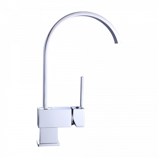 Basin Mixer Tap Faucet -kitchen Laundry Bathroom Sink 82H08-CHR Image 6