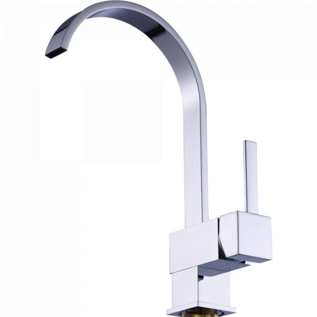 Basin Mixer Tap Faucet -kitchen Laundry Bathroom Sink 82H08-CHR Image 7